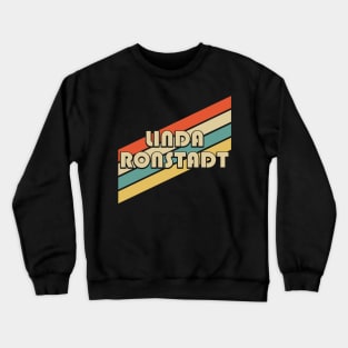 Vintage 80s Linda Personalized Name Crewneck Sweatshirt